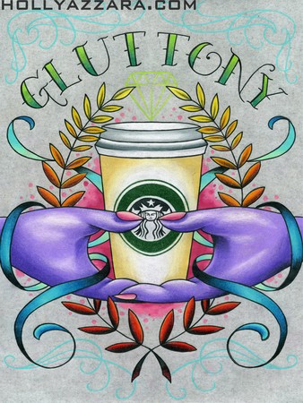 Holly Azzara - 7 Deadly Sins Prints